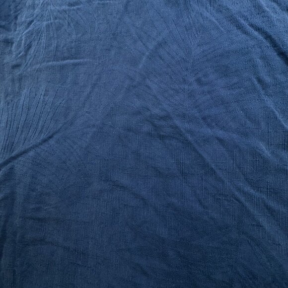 Tommy Bahama Men Silk Button Up Shirt Short Sleeve Hawaiian Blue XLX Wide Floral - Picture 11 of 14